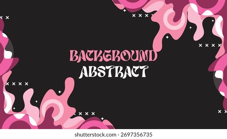 Background mephis abstrack wave color gradient