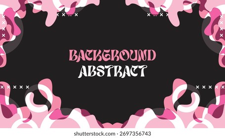 Background mephis abstrack wave color gradient