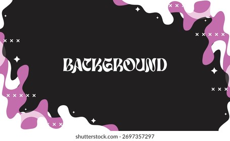 Background mephis abstrack wave color gradient