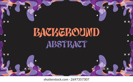 Background mephis abstrack wave color gradient