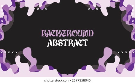 Background mephis abstrack wave color gradient