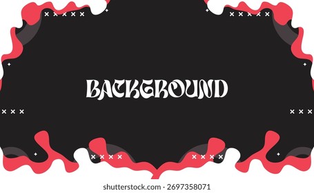Background mephis abstrack wave color gradient