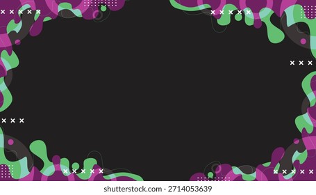 Hintergrund Mephis abstrack Welle Farbverlauf