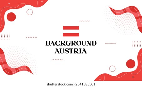 Background mephis austria abstrack wave color flag austria