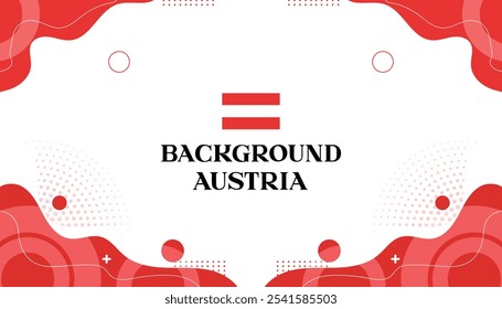 Background mephis austria abstrack wave color flag austria