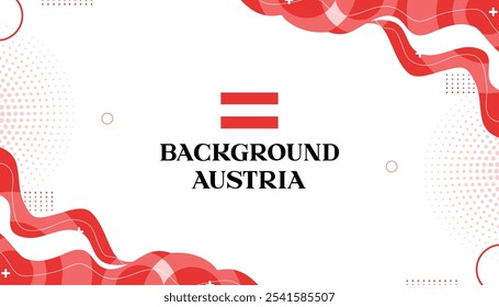 Background mephis austria abstrack wave color flag austria