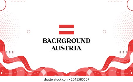 Background mephis austria abstrack wave color flag austria