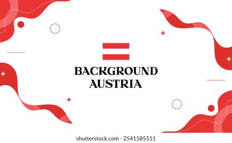 Background mephis austria abstrack wave color flag austria