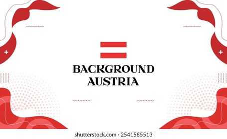 Background mephis austria abstrack wave color flag austria