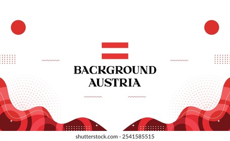 Background mephis austria abstrack wave color flag austria