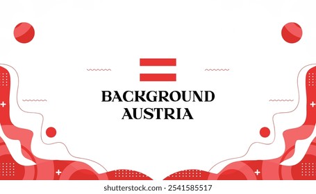 Background mephis austria abstrack wave color flag austria