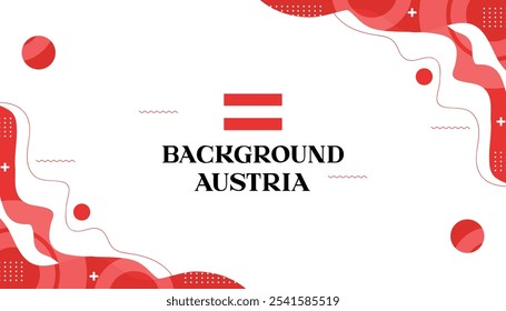 Background mephis austria abstrack wave color flag austria