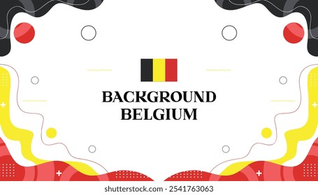 Background mephis belgium abstrack wave color flag belgium 