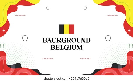 Background mephis belgium abstrack wave color flag belgium 