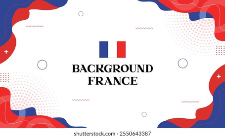 Hintergrund mephis france abstrack welle farbe flagge france 