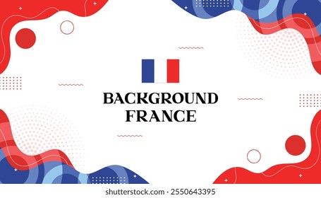 Hintergrund mephis france abstrack welle farbe flagge france 