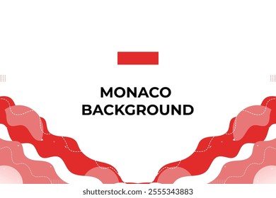 Background mephis monaco abstrack wave color flag monaco 