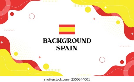 Fondo mephis spain abstrack wave color bandera spain 