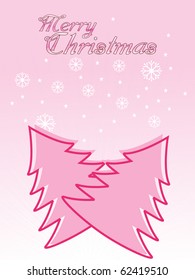 fondo para celebración de navidad navideña, ilustración vectorial