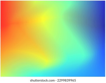 Background mesh gradient colorful concept