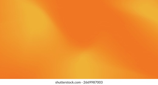 Fondo de malla naranja con fondo de Vector degradado amarillo abstracto

