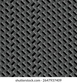 Arrière-plan de texture de motif de carbone métallique