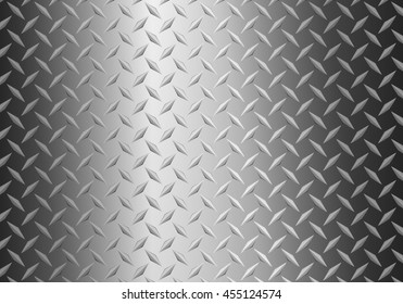 Background Metal Diamond Plate Stock Vector (Royalty Free) 455124574 ...