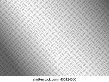 background of metal diamond plate