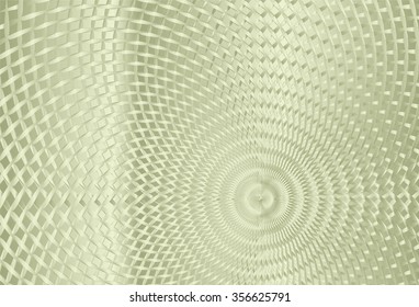 Background of metal diamond plate in silver color vector pattern.