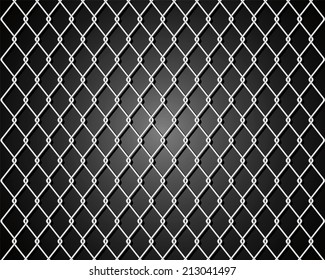 Background with metal grid for your design