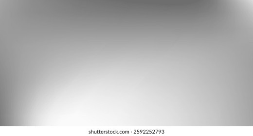 Background with metal mirror texture. Chrome gradient surface with light gloss illustration abstract modern