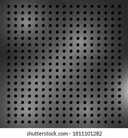 background metal perforated textured walpapper pattern