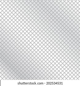 a background is a metallic cage 