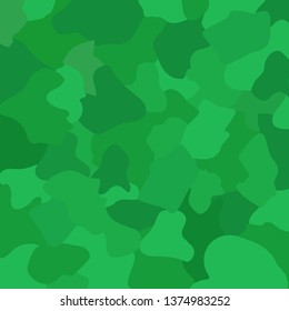 Background in military camouflage mesh colors, flat design