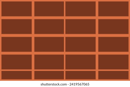 background milk chocolate bar in dark colors