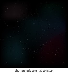Background with Milky Way. 