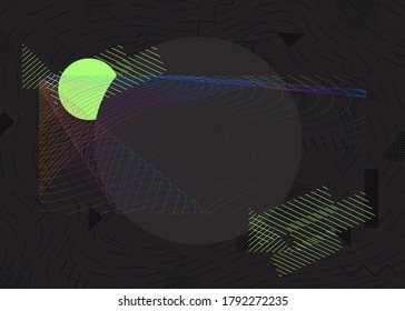 Fondo con un diseño mínimo. Resumen de fondo geométrico para pancartas, portadas de libros, afiches, volantes.