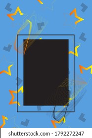 Background with minimal design. Abstract geometric backdrop for Banners, Book covers, Posters, Flyers.