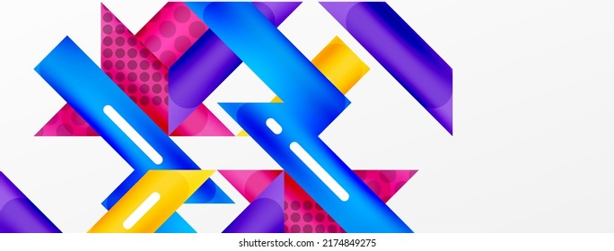 Background minimal geometric composition. Lines design vector illustration for wallpaper banner background or landing page