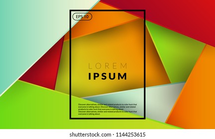  background Minimal geometric. simple shapes composition. Eps10 vector. Suitable For Wallpaper  Banner  Card  Book Illustration  Web Landing Page  and Other Related Creative 