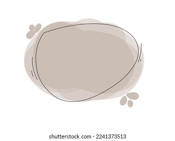 Hintergrund minimalis moderne, einfache Form 