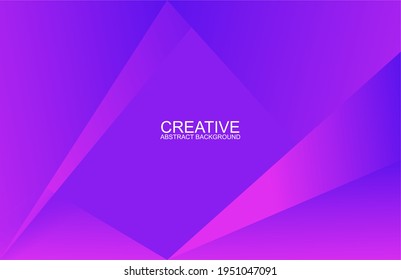 Background Minimalist Purple Color Gradient Sharp Dynamic Shape