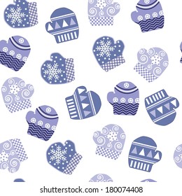 background with mittens
