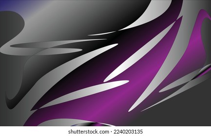 background with a mix of blue, purple, black, white and gray