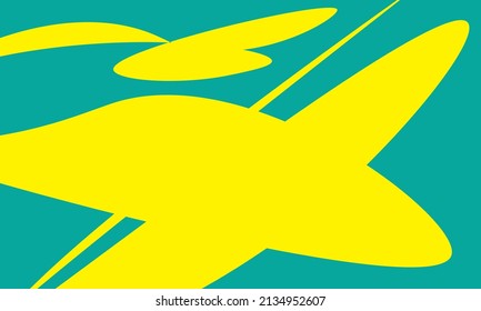 fondo con una mezcla de azul y amarillo