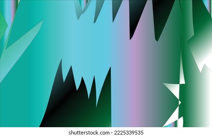 fondo con una mezcla de verde oscuro, azul, negro, turquesa, violeta claro y blanco