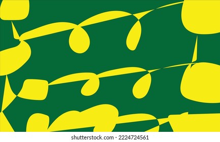 background with a mix of dark green and yellow