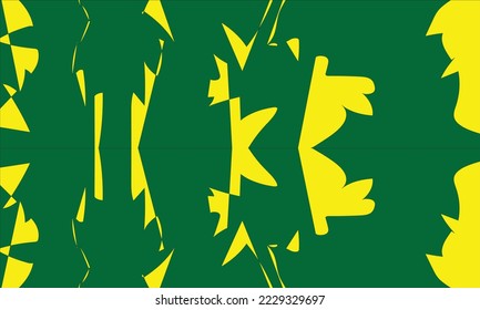 background with a mix of dark green and yellow
