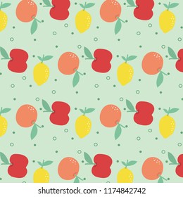 Background mix fruits concept.