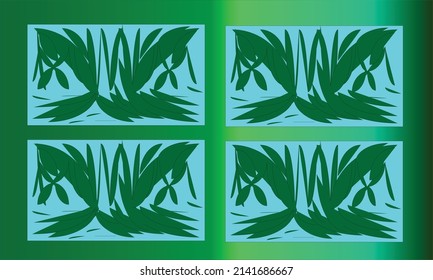 background with a mix of green and blue